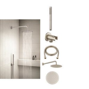 Q.TA' 1 GEDY SET DOCCIA D.25 SPAZZOLATO HIGH PRO PLUS 04