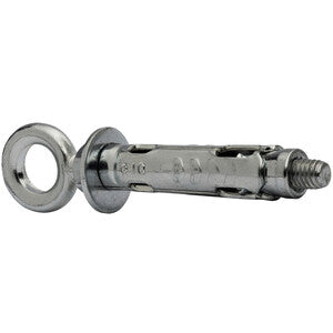 Q.TA' 25 TASSELLO ACCIAIO DV/O M8X60