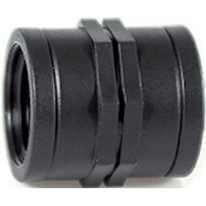 Q.TA' 1 PL RACCORDO POLIPROP MANICOTTO 1X1