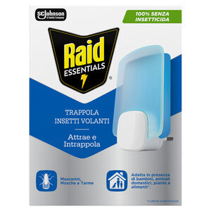 Q.TA' 1 TRAPPOLA INSETTI VOLANTI RAID