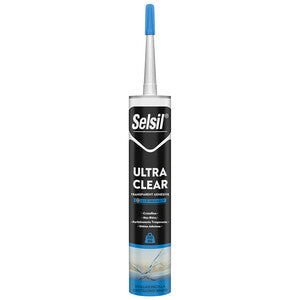 Q.TA' 12 SELSIL SIGILLANTE IBRIDO ULTRA CLEAR TRASP 290 ML