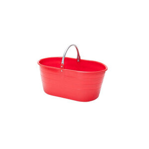 Q.TA' 10 SECCHIO AGRICOLO OVALE C/MANICO FISSO 20 L