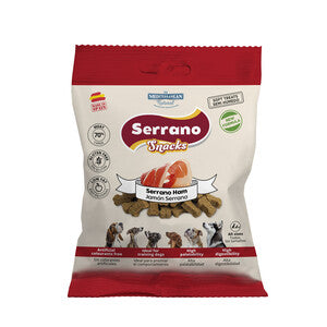 Q.TA' 25 SERRANO SNACK CANE 85G PROSCIUTTO