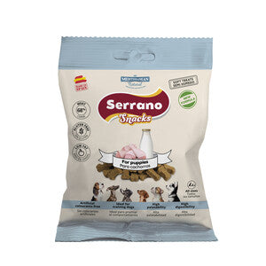 Q.TA' 25 SERRANO SNACK CANE 85G P/CUCCIOLI