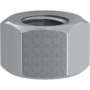 Q.TA' 50 DADO ESAGONALE ALTO M 18 ZINCATO UNI5587
