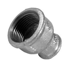 Q.TA' 5 MANICOTTO GHISA ZINCATA F/F RID. D 1 X 3/4 240