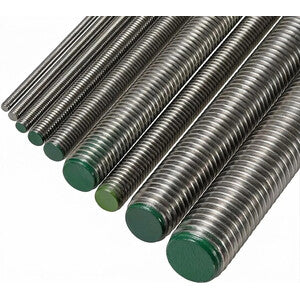 Q.TA' 2 BARRA FILETTATA INOX A2 16 MA H 100 CM