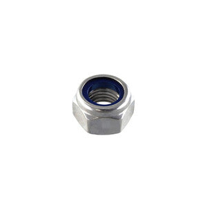 Q.TA' 200 DADO AUTOBLOCCANTE ESAGONALE ALTO M 8 MM INOX A2 UNI7473