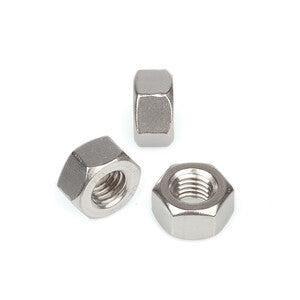 Q.TA' 100 DADO ESAGONALE ALTO M 16 MM INOX A2 UNI5587