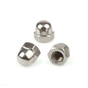 Q.TA' 200 DADO ESAGONALE CIECO M 8 MM INOX A2 UNI5721