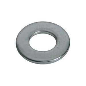 Q.TA' 200 RONDELLA PIANA M14 INOX A2 UNI6592