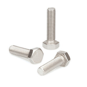 Q.TA' 500 VITE ACCIAIO INOX A2 TE FILETTO TOTALE 5X 25MM UNI5739