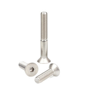 Q.TA' 100 VITE ACCIAIO INOX A2 TSPEI FILETTO TOTALE 10X 60 MM UNI5933