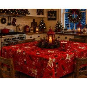 Q.TA' 20 TOVAGLIATO NATALE FLORA H.140 DIS.00587