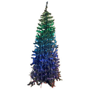 Q.TA' 1 TENDA P/ALBERO 204 LED APP SMART RGB