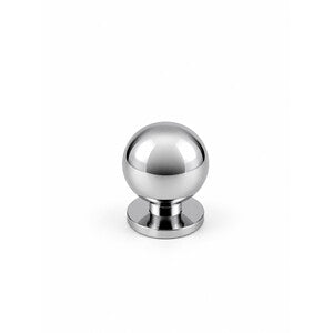 Q.TA' 25 POMOLO OTTONE 710 D 20 MM TORNITO CROMO LUC