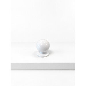 Q.TA' 25 POMOLO OTTONE 710 D 20 MM TORNITO BIANCO
