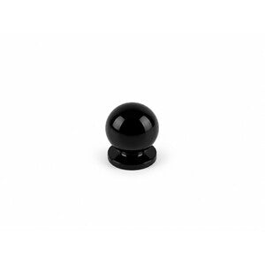 Q.TA' 25 POMOLO OTTONE 710 D 20 MM TORNITO NERO