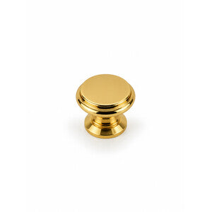 Q.TA' 15 POMOLO OTTONE 720 D 32 MM ORO LUCIDO