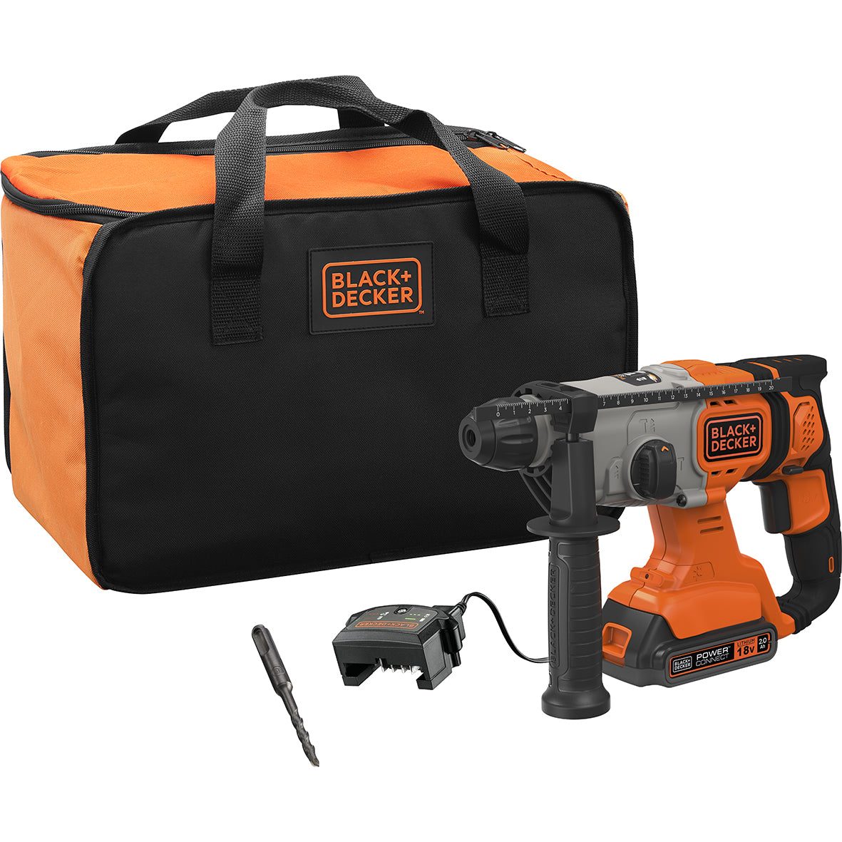 Q.TA' 1 B+D TASSELLATORE BCD900D1S-QW 18V SDS+ 1,2J