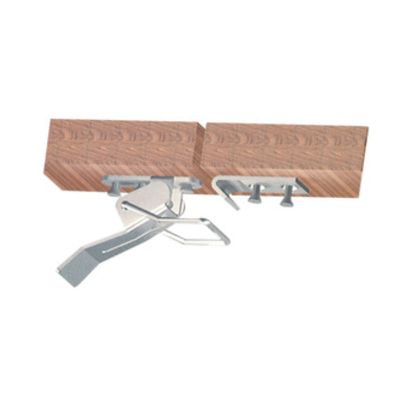 Q.TA' 5 BL CHIUSURA P/TAVOLO A LEVA FERRO ZINC 77 MM 2