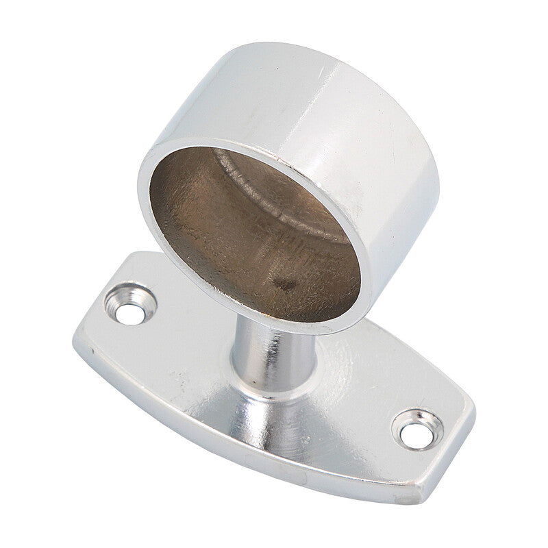 Q.TA' 6 BL FINALE TUBO CORRIMANO OTTONE CROM D 30 MM