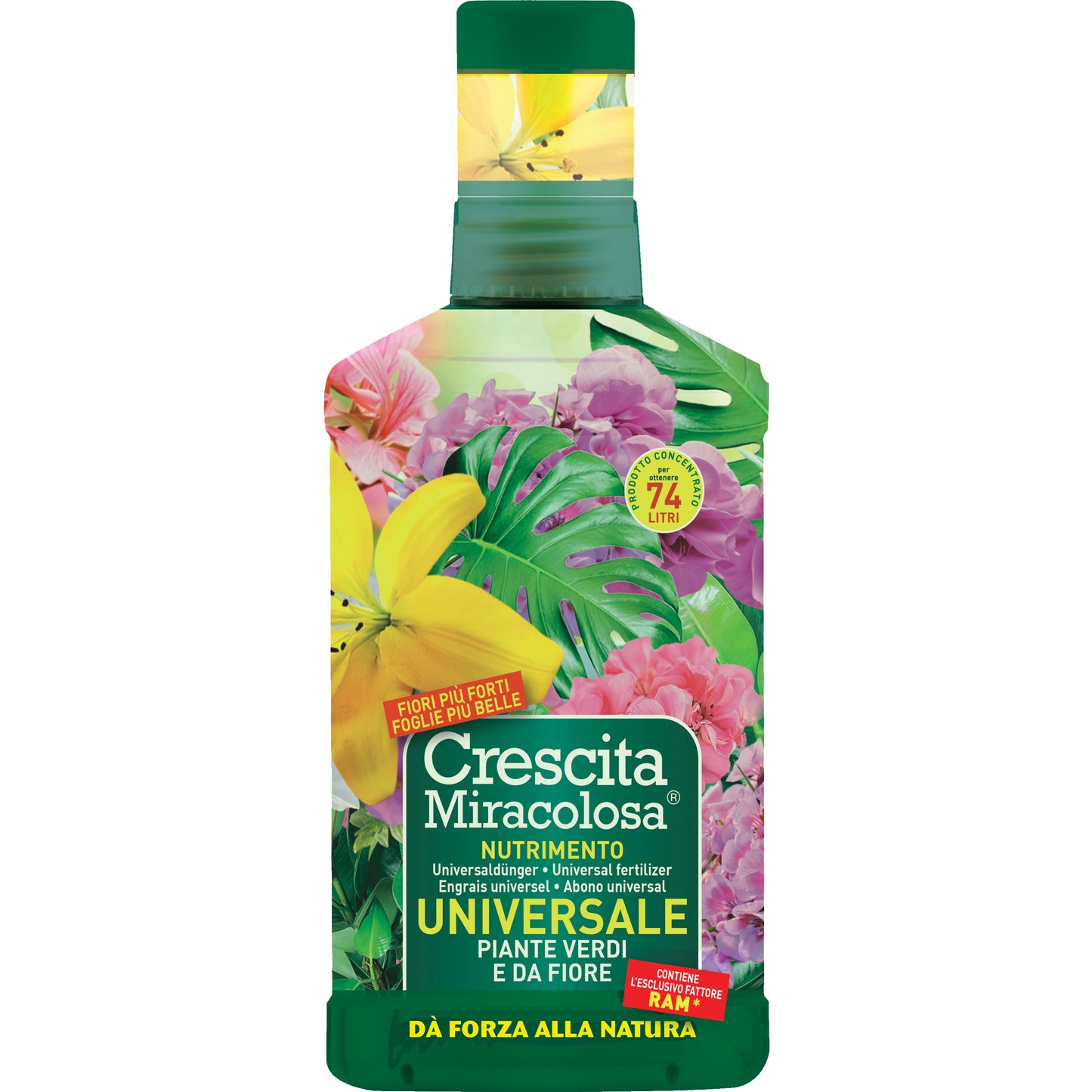 CRESCITA MIRACOLOSA NUTRIMENTO UNIVERSALE 750 ML