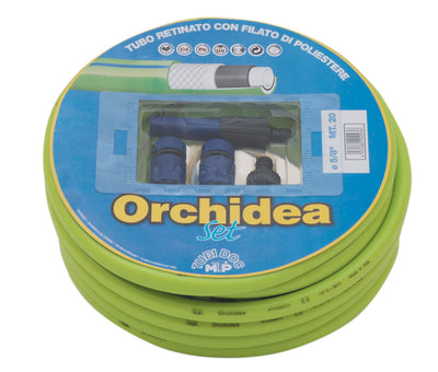 SET ATTREZZATO ORCHIDEA ROTOLO 20 M