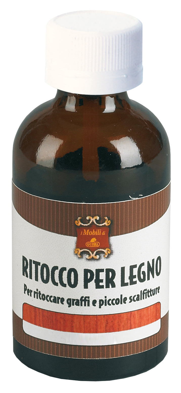 Q.TA'. 15 RITOCCO PER LEGNO 25 ML NERO N.70