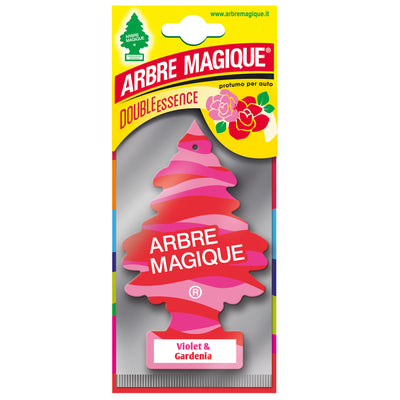 Q.TA'. 24 ARBRE MAGIQUE DOUBLE VIOLET