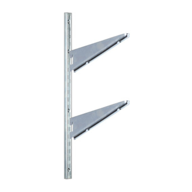 Q.TA' 10 REGGIMENSOLA 2 GANCI 2770 ZINCATO 40 CM