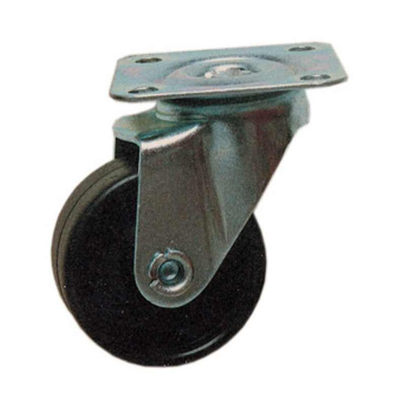 Q.TA' 4 BL RUOTA NYLON PIASTRA D.40 MM DA 2