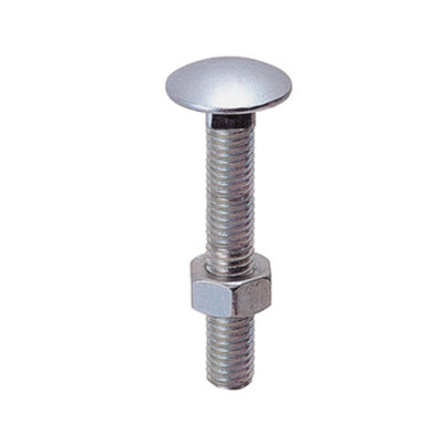 Q.TA' 5 SC BULLONE C/DADO TTDQ 6X 20MM ZINCATO 20
