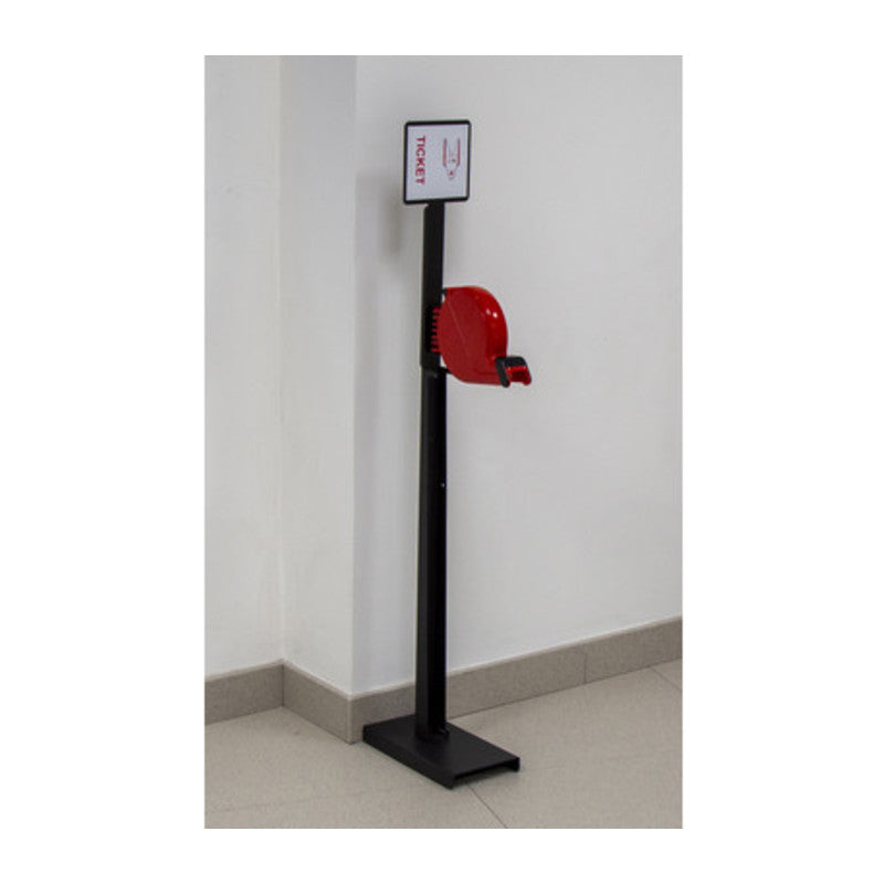 Q.TA' 1 ELIMINA CODE A PIANTANA H 135 CM C/200 ETICHET