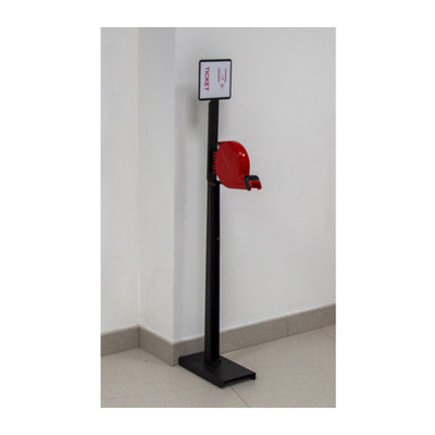 Q.TA' 1 ELIMINA CODE A PIANTANA H 135 CM C/200 ETICHET