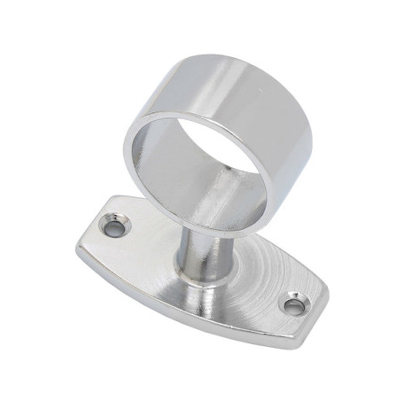 Q.TA' 1 BL PASSANTE TUBO CORRIMANO OTTONE CROM D 18MM