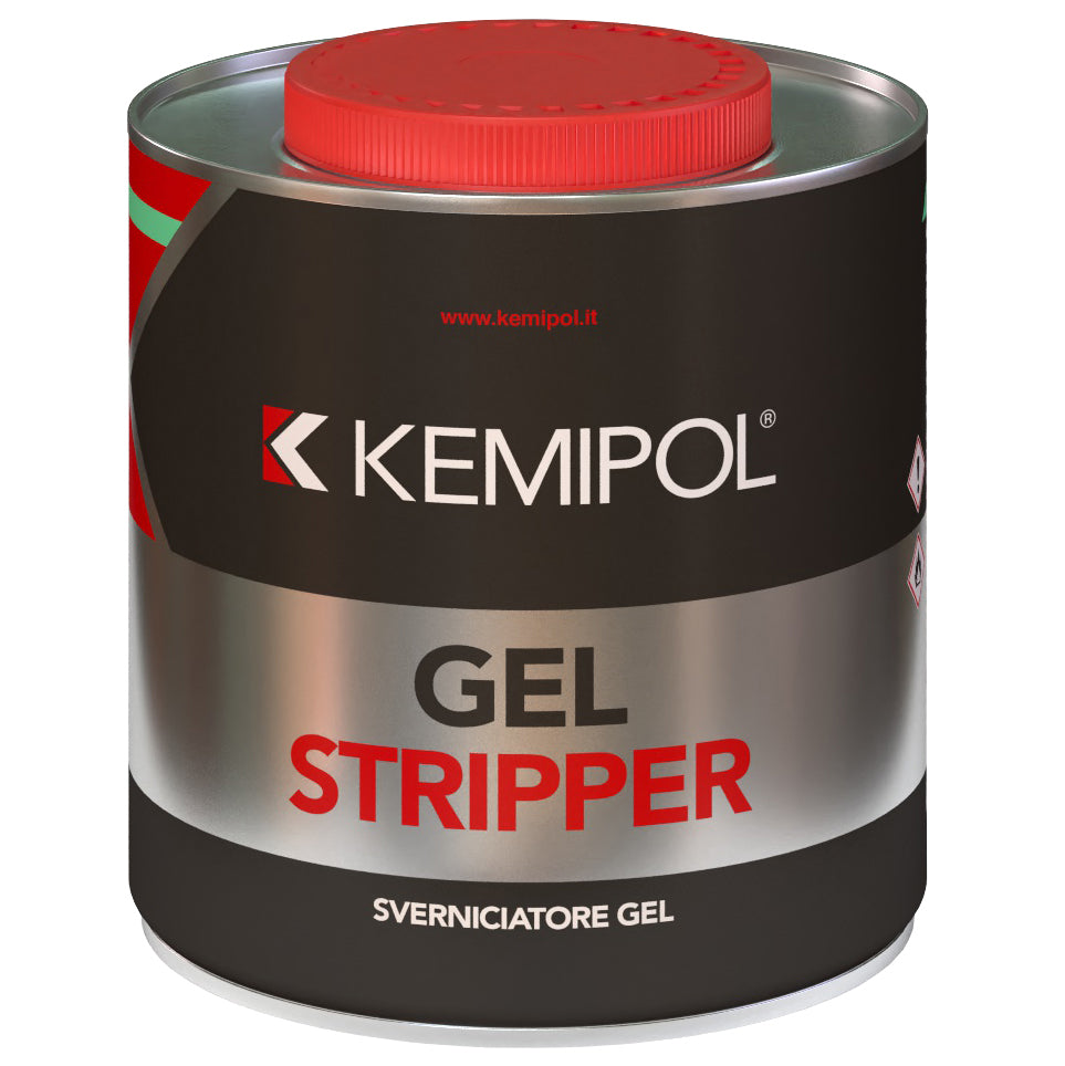 Q.TA'. 12 SVERNICIATORE KEMIPOL GEL STRIPPER 0,750 L