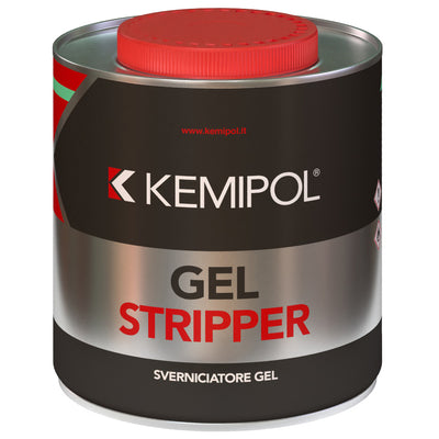 Q.TA'. 12 SVERNICIATORE KEMIPOL GEL STRIPPER 0,750 L