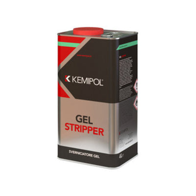 Q.TA' 4 SVERNICIATORE KEMIPOL GEL STRIPPER 4 L