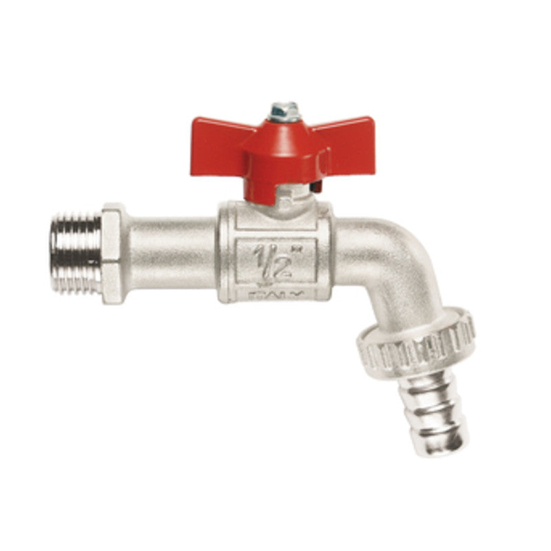 Q.TA' 10 ITAP 134 RUBINETTO A SFERA PORTAGOMMA A T D 1/2