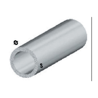 Q.TA' 5 PROFILO ARGENTO H.100 CM TUBO TONDO 8 X1 MM**