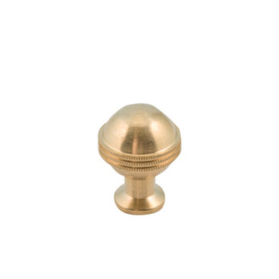 Q.TA' 1 PL POMOLO A PALLA D 30 MM OTTONE