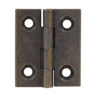 Q.TA' 24 CERNIERA FRESATA PIANA OTTONE BRONZ 30X25 MM