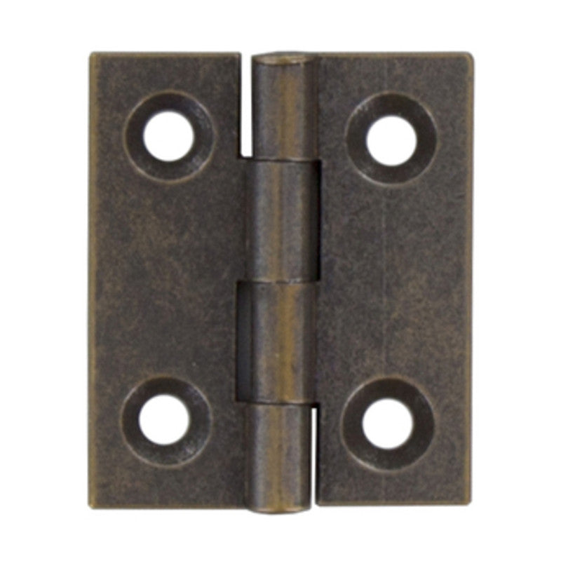 Q.TA' 24 CERNIERA FRESATA PIANA OTTONE BRONZ 30X25MM