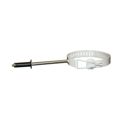 Q.TA' 25 COLLARE P/TUBO STUFA D 8/14 CM BIANCO