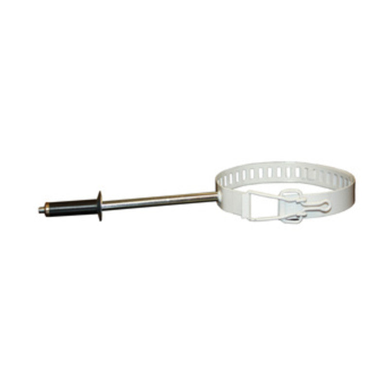 Q.TA' 25 COLLARE P/TUBO STUFA D 8/14 CM BIANCO
