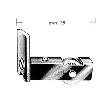 Q.TA' 1 SC CARRELLO P/BINARIO AD H 4