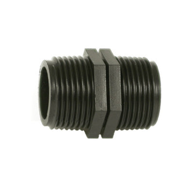 Q.TA' 5 PL RACCORDO POLIPROP NIPPLO 1/2X1/2