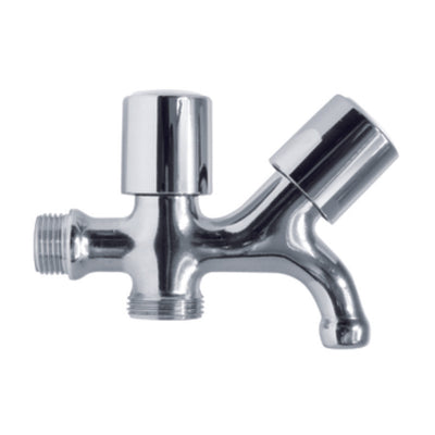 Q.TA' 1 PL 220 RUBINETTO DUPLEX UNI GR.1/2