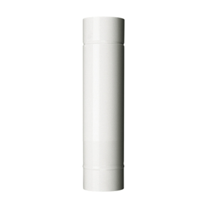 Q.TA' 12 TUBO P/STUFA H 50 CM D 9 CM BIANCO